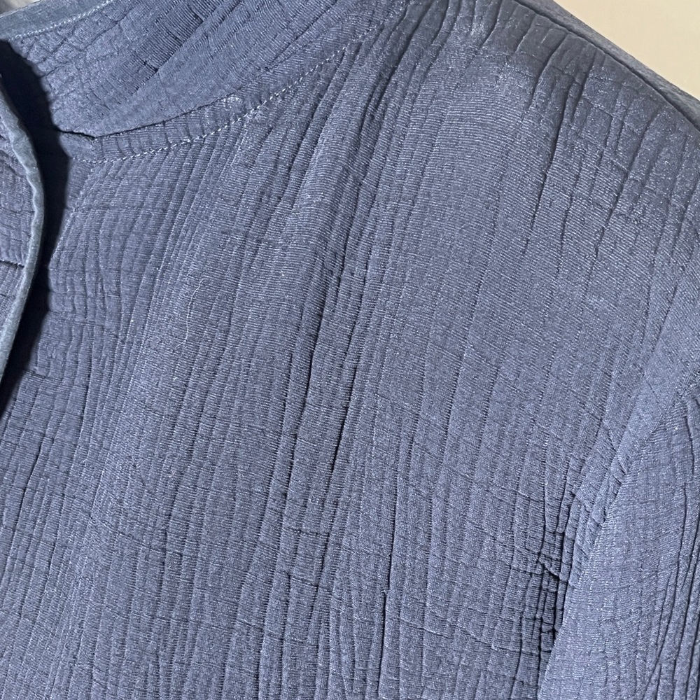 Elegant Black Open Front Cardigan/Jacket - Picture 7 of 7